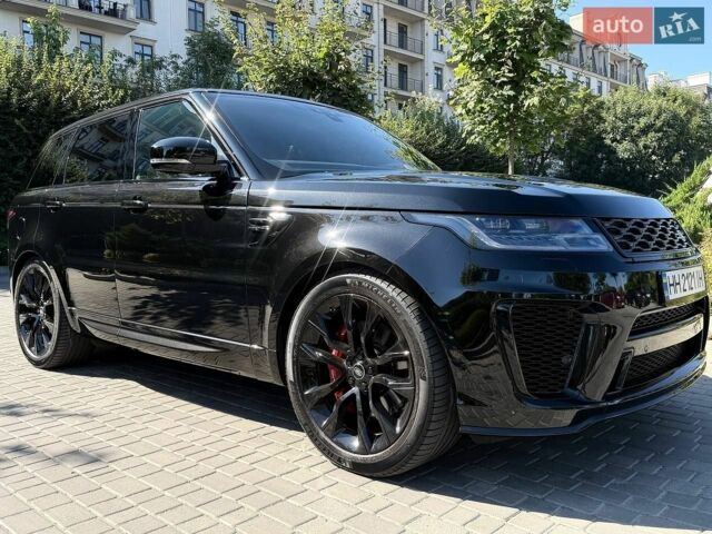 Чорний Ленд Ровер Range Rover Sport, об'ємом двигуна 3 л та пробігом 78 тис. км за 52000 $, фото 22 на Automoto.ua