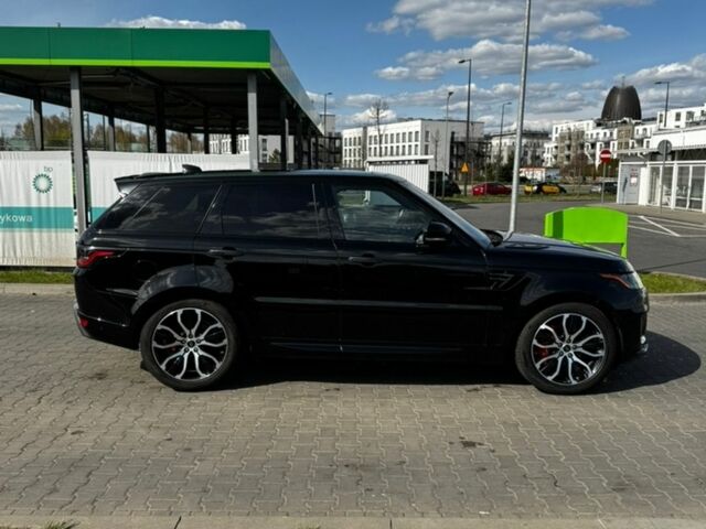 Чорний Ленд Ровер Range Rover Sport, об'ємом двигуна 3 л та пробігом 51 тис. км за 55999 $, фото 2 на Automoto.ua