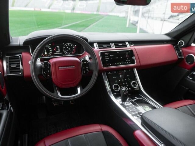 Чорний Ленд Ровер Range Rover Sport, об'ємом двигуна 3 л та пробігом 30 тис. км за 68900 $, фото 21 на Automoto.ua