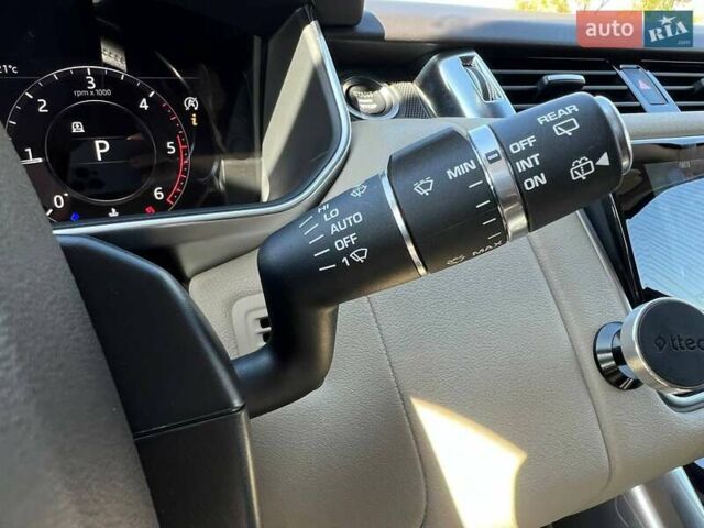 Чорний Ленд Ровер Range Rover Sport, об'ємом двигуна 3 л та пробігом 99 тис. км за 52990 $, фото 16 на Automoto.ua