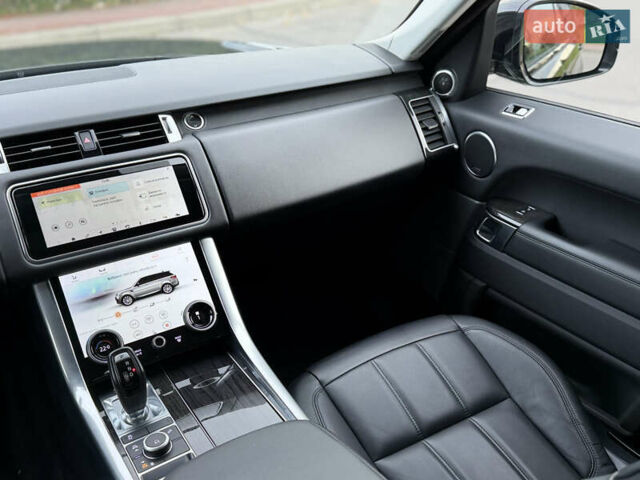 Черный Ленд Ровер Рендж Ровер Спорт, объемом двигателя 2.99 л и пробегом 135 тыс. км за 48900 $, фото 9 на Automoto.ua