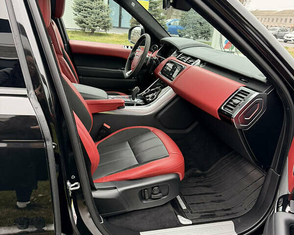 Черный Ленд Ровер Рендж Ровер Спорт, объемом двигателя 3 л и пробегом 30 тыс. км за 67000 $, фото 5 на Automoto.ua