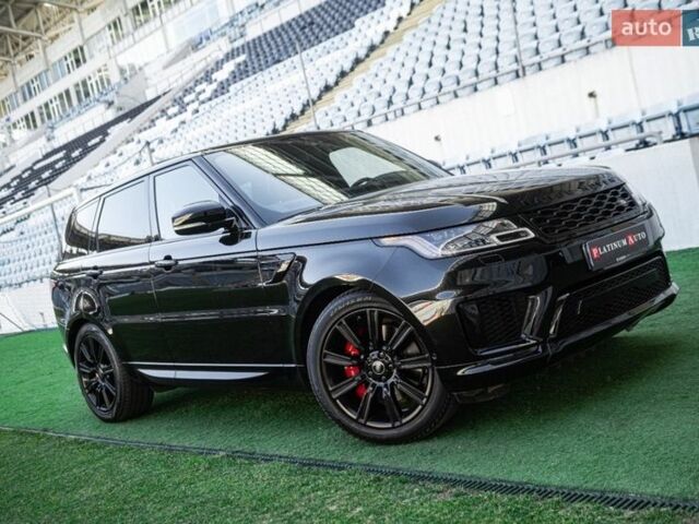 Чорний Ленд Ровер Range Rover Sport, об'ємом двигуна 3 л та пробігом 30 тис. км за 68900 $, фото 1 на Automoto.ua