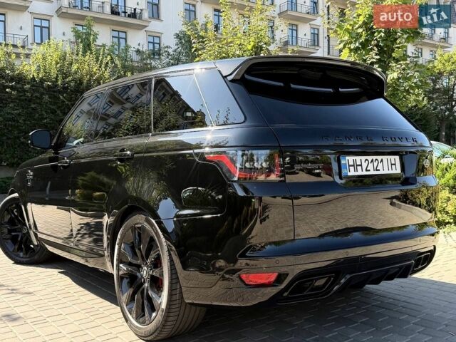 Чорний Ленд Ровер Range Rover Sport, об'ємом двигуна 3 л та пробігом 78 тис. км за 52000 $, фото 56 на Automoto.ua