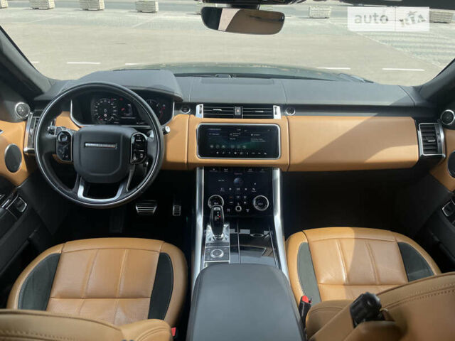 Чорний Ленд Ровер Range Rover Sport, об'ємом двигуна 0 л та пробігом 107 тис. км за 68700 $, фото 22 на Automoto.ua