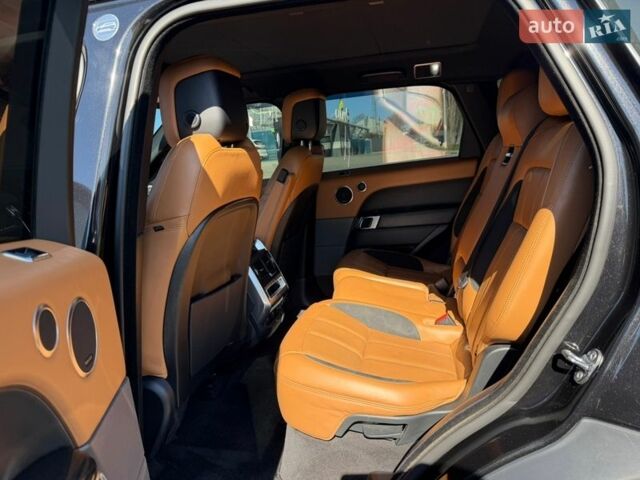 Чорний Ленд Ровер Range Rover Sport, об'ємом двигуна 2.99 л та пробігом 190 тис. км за 49900 $, фото 22 на Automoto.ua
