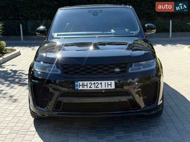 Чорний Ленд Ровер Range Rover Sport, об'ємом двигуна 3 л та пробігом 78 тис. км за 52000 $, фото 15 на Automoto.ua