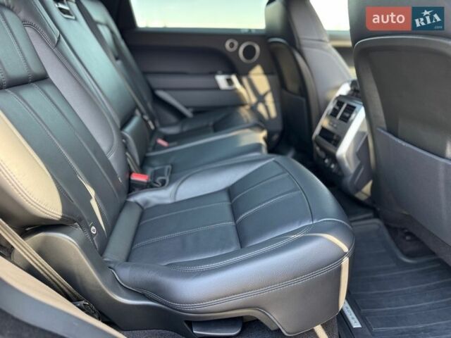 Чорний Ленд Ровер Range Rover Sport, об'ємом двигуна 3 л та пробігом 102 тис. км за 44600 $, фото 25 на Automoto.ua