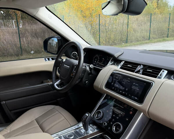 Ленд Ровер Рендж Ровер Спорт 2020 в Коростене на Automoto.ua Черный Ленд Ровер Рендж Ровер Спорт, объемом двигателя 2.99 л и пробегом 99 тыс. км за 60000 $, фото 58 на Automoto.ua