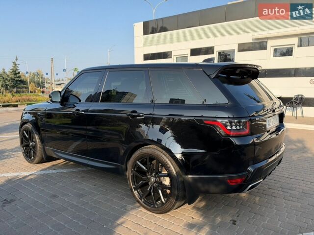 Чорний Ленд Ровер Range Rover Sport, об'ємом двигуна 2.99 л та пробігом 72 тис. км за 59900 $, фото 6 на Automoto.ua