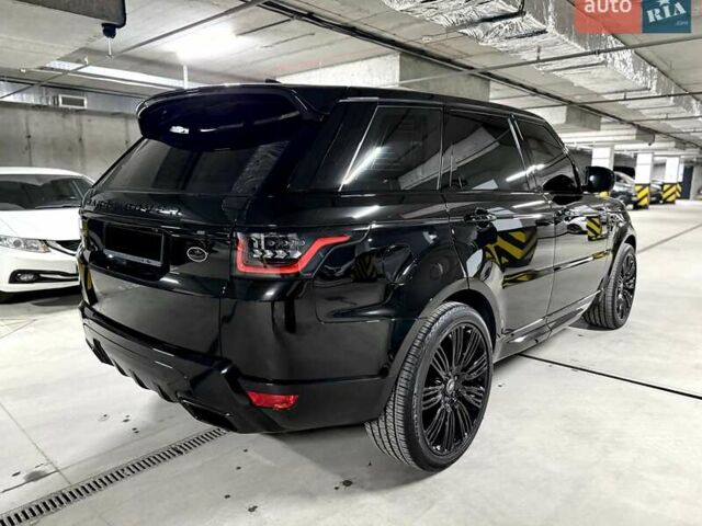 Чорний Ленд Ровер Range Rover Sport, об'ємом двигуна 3 л та пробігом 39 тис. км за 78500 $, фото 11 на Automoto.ua