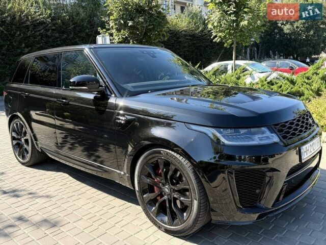 Чорний Ленд Ровер Range Rover Sport, об'ємом двигуна 3 л та пробігом 78 тис. км за 52000 $, фото 21 на Automoto.ua
