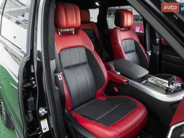 Чорний Ленд Ровер Range Rover Sport, об'ємом двигуна 3 л та пробігом 30 тис. км за 68900 $, фото 19 на Automoto.ua