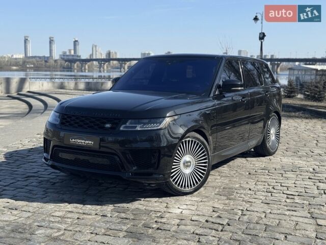 Чорний Ленд Ровер Range Rover Sport, об'ємом двигуна 3 л та пробігом 102 тис. км за 44600 $, фото 1 на Automoto.ua