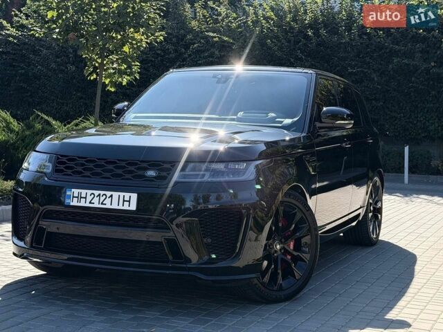 Чорний Ленд Ровер Range Rover Sport, об'ємом двигуна 3 л та пробігом 78 тис. км за 52000 $, фото 13 на Automoto.ua