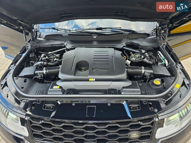 Чорний Ленд Ровер Range Rover Sport, об'ємом двигуна 3 л та пробігом 251 тис. км за 43777 $, фото 63 на Automoto.ua