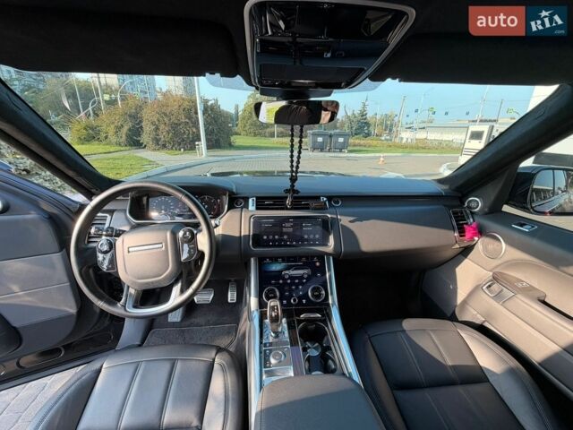 Чорний Ленд Ровер Range Rover Sport, об'ємом двигуна 2.99 л та пробігом 72 тис. км за 59900 $, фото 7 на Automoto.ua