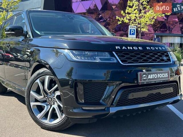 Чорний Ленд Ровер Range Rover Sport, об'ємом двигуна 3 л та пробігом 99 тис. км за 52990 $, фото 1 на Automoto.ua