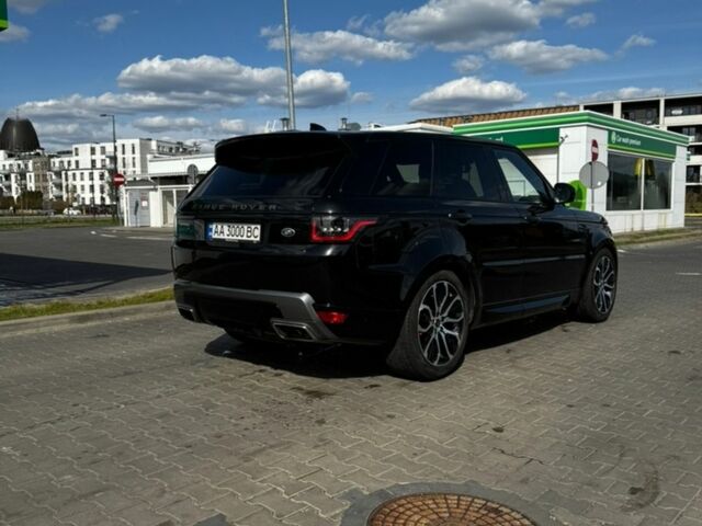 Чорний Ленд Ровер Range Rover Sport, об'ємом двигуна 3 л та пробігом 51 тис. км за 55999 $, фото 5 на Automoto.ua