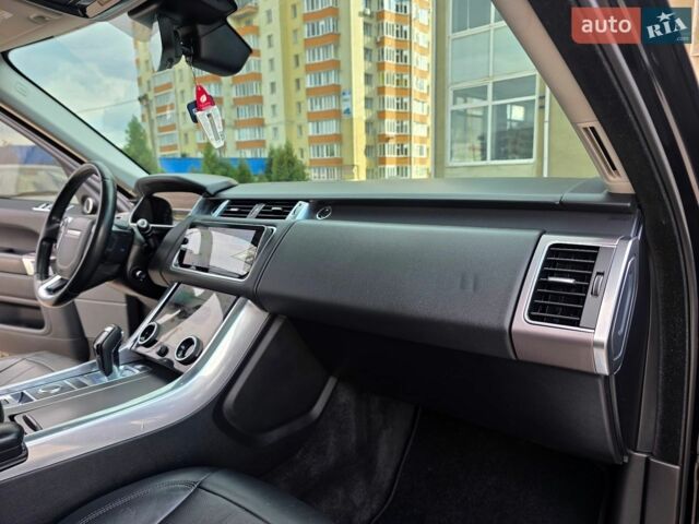 Чорний Ленд Ровер Range Rover Sport, об'ємом двигуна 3 л та пробігом 251 тис. км за 43777 $, фото 46 на Automoto.ua