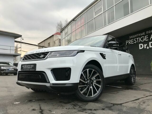 Чорний Ленд Ровер Range Rover Sport, об'ємом двигуна 3 л та пробігом 5 тис. км за 91000 $, фото 19 на Automoto.ua