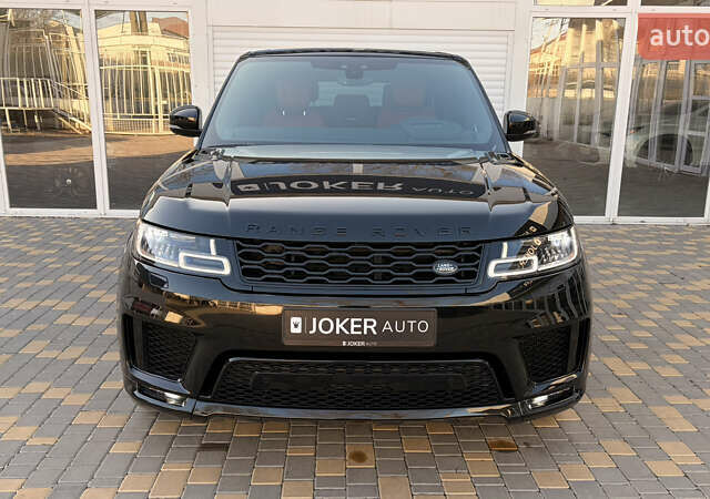 Чорний Ленд Ровер Range Rover Sport, об'ємом двигуна 3 л та пробігом 30 тис. км за 69999 $, фото 6 на Automoto.ua