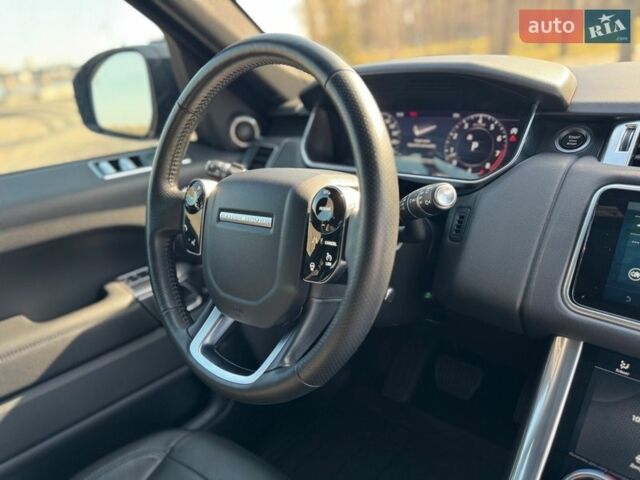 Чорний Ленд Ровер Range Rover Sport, об'ємом двигуна 3 л та пробігом 102 тис. км за 44600 $, фото 29 на Automoto.ua