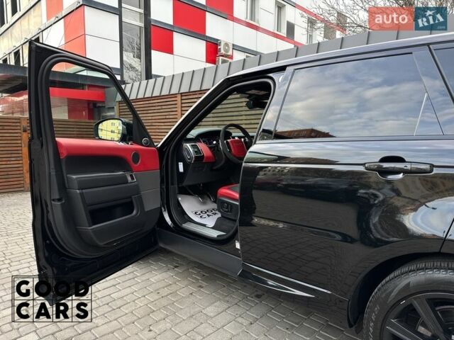 Черный Ленд Ровер Рендж Ровер Спорт, объемом двигателя 3 л и пробегом 31 тыс. км за 67900 $, фото 29 на Automoto.ua