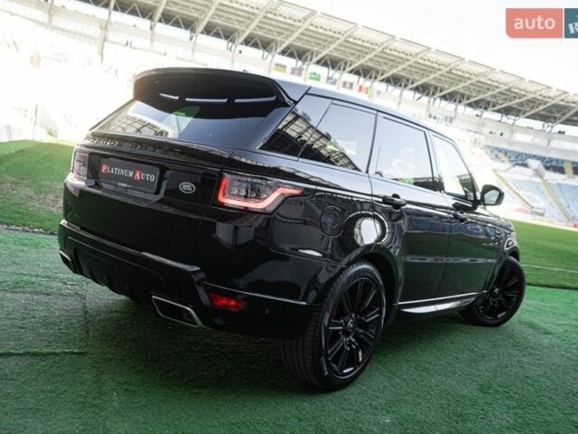 Чорний Ленд Ровер Range Rover Sport, об'ємом двигуна 3 л та пробігом 30 тис. км за 68900 $, фото 16 на Automoto.ua