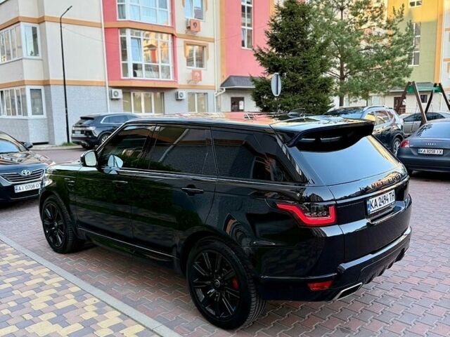 Чорний Ленд Ровер Range Rover Sport, об'ємом двигуна 2.99 л та пробігом 109 тис. км за 41990 $, фото 8 на Automoto.ua