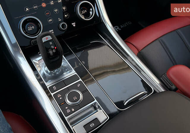 Чорний Ленд Ровер Range Rover Sport, об'ємом двигуна 3 л та пробігом 30 тис. км за 69999 $, фото 33 на Automoto.ua