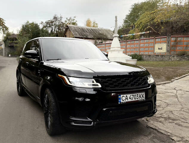 Ленд Ровер Рендж Ровер Спорт 2020 в Черкассах на Automoto.ua Черный Ленд Ровер Рендж Ровер Спорт, объемом двигателя 5 л и пробегом 96 тыс. км за 73000 $, фото 37 на Automoto.ua