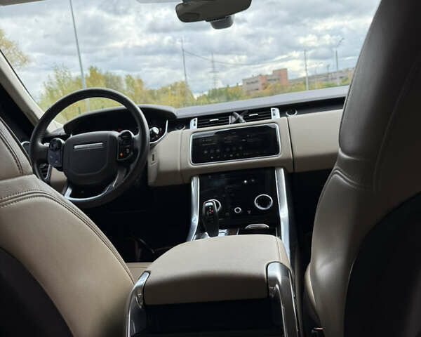 Ленд Ровер Рендж Ровер Спорт 2020 в Коростене на Automoto.ua Черный Ленд Ровер Рендж Ровер Спорт, объемом двигателя 2.99 л и пробегом 99 тыс. км за 60000 $, фото 49 на Automoto.ua