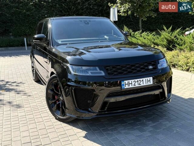 Чорний Ленд Ровер Range Rover Sport, об'ємом двигуна 3 л та пробігом 78 тис. км за 52000 $, фото 2 на Automoto.ua