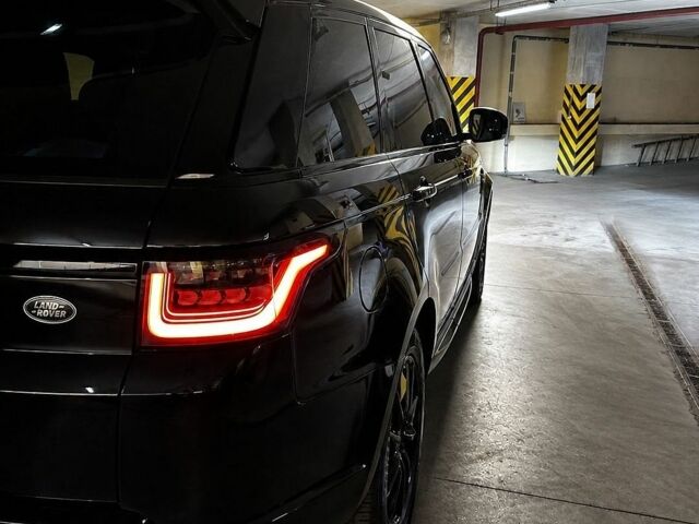 Чорний Ленд Ровер Range Rover Sport, об'ємом двигуна 3 л та пробігом 72 тис. км за 60000 $, фото 3 на Automoto.ua