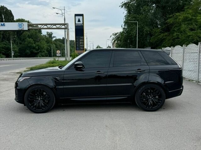 Чорний Ленд Ровер Range Rover Sport, об'ємом двигуна 3 л та пробігом 96 тис. км за 52500 $, фото 2 на Automoto.ua