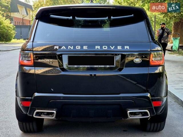 Чорний Ленд Ровер Range Rover Sport, об'ємом двигуна 3 л та пробігом 68 тис. км за 67500 $, фото 6 на Automoto.ua