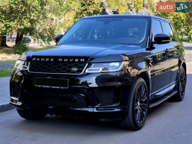 Чорний Ленд Ровер Range Rover Sport, об'ємом двигуна 3 л та пробігом 68 тис. км за 67500 $, фото 4 на Automoto.ua