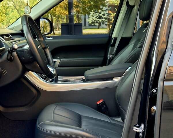 Чорний Ленд Ровер Range Rover Sport, об'ємом двигуна 3 л та пробігом 68 тис. км за 67500 $, фото 29 на Automoto.ua