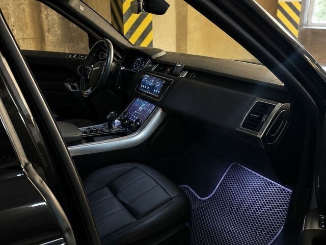 Чорний Ленд Ровер Range Rover Sport, об'ємом двигуна 3 л та пробігом 72 тис. км за 60000 $, фото 6 на Automoto.ua