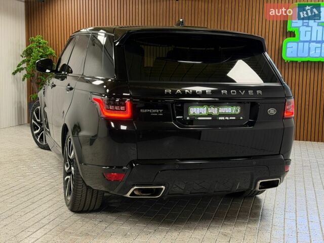 Чорний Ленд Ровер Range Rover Sport, об'ємом двигуна 3 л та пробігом 88 тис. км за 59999 $, фото 54 на Automoto.ua