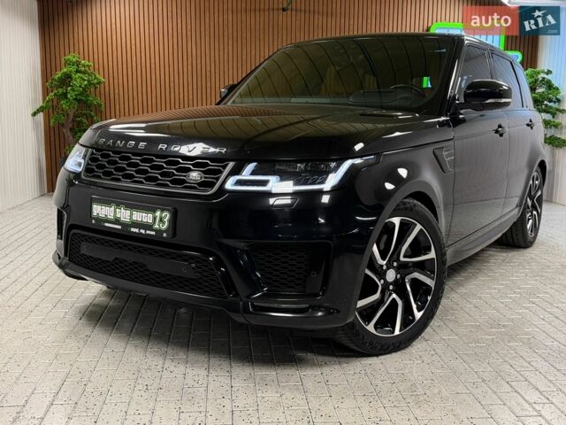Чорний Ленд Ровер Range Rover Sport, об'ємом двигуна 3 л та пробігом 88 тис. км за 59999 $, фото 5 на Automoto.ua