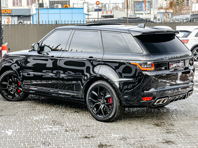 Чорний Ленд Ровер Range Rover Sport, об'ємом двигуна 5 л та пробігом 19 тис. км за 145500 $, фото 6 на Automoto.ua