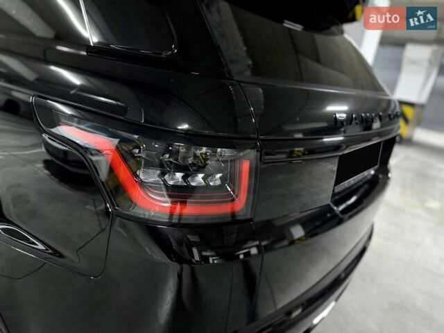 Черный Ленд Ровер Рендж Ровер Спорт, объемом двигателя 5 л и пробегом 82 тыс. км за 71000 $, фото 8 на Automoto.ua