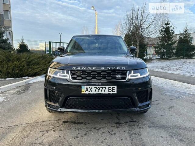 Чорний Ленд Ровер Range Rover Sport, об'ємом двигуна 3 л та пробігом 49 тис. км за 74700 $, фото 2 на Automoto.ua