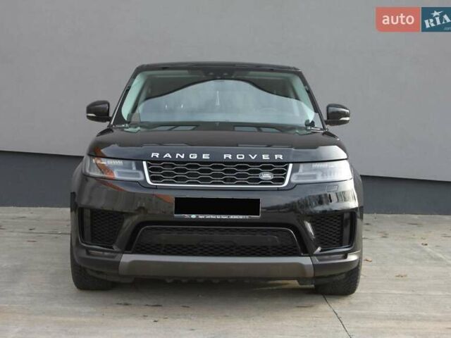 Чорний Ленд Ровер Range Rover Sport, об'ємом двигуна 2.99 л та пробігом 102 тис. км за 60900 $, фото 2 на Automoto.ua