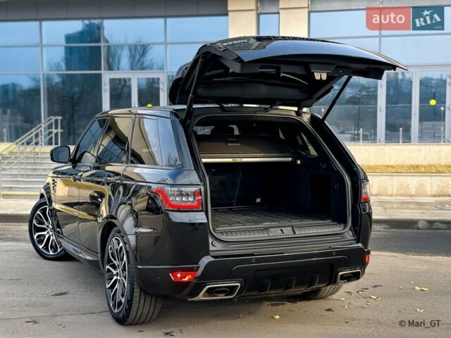 Чорний Ленд Ровер Range Rover Sport, об'ємом двигуна 3 л та пробігом 136 тис. км за 59900 $, фото 17 на Automoto.ua