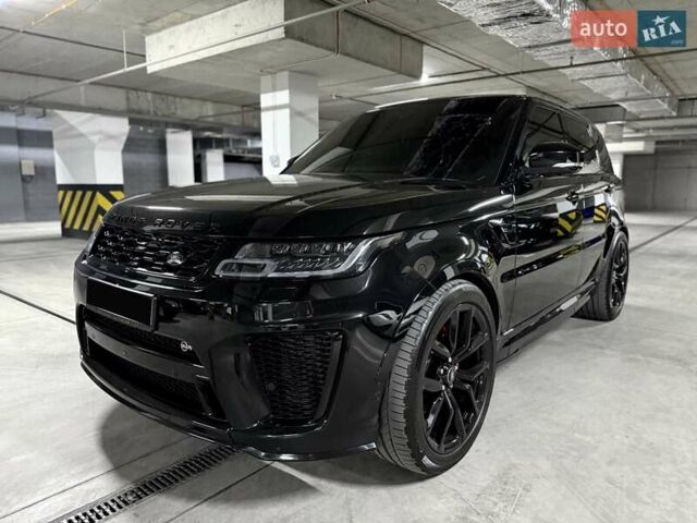 Чорний Ленд Ровер Range Rover Sport, об'ємом двигуна 5 л та пробігом 82 тис. км за 79000 $, фото 3 на Automoto.ua
