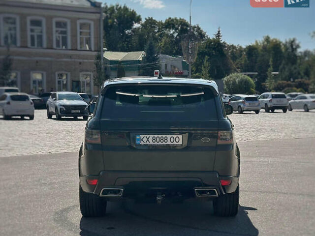 Чорний Ленд Ровер Range Rover Sport, об'ємом двигуна 3 л та пробігом 50 тис. км за 68999 $, фото 4 на Automoto.ua
