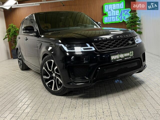 Чорний Ленд Ровер Range Rover Sport, об'ємом двигуна 3 л та пробігом 88 тис. км за 59999 $, фото 4 на Automoto.ua